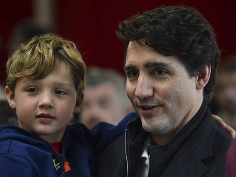 justin trudeau's youngest son